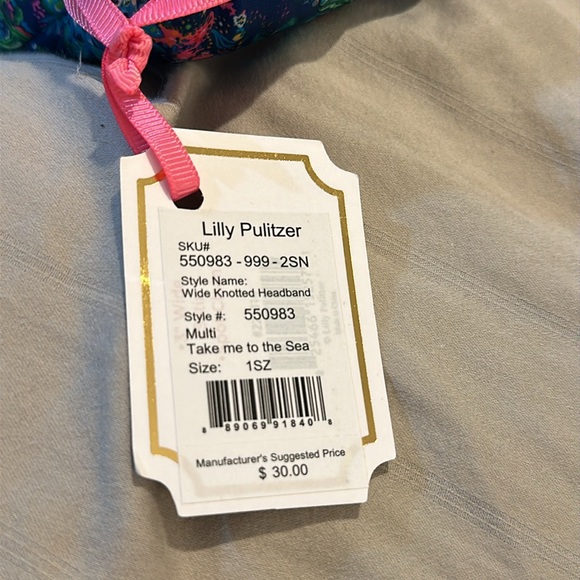 Lilly Pulitzer Wide Knotted Headband - Picture 2 of 3